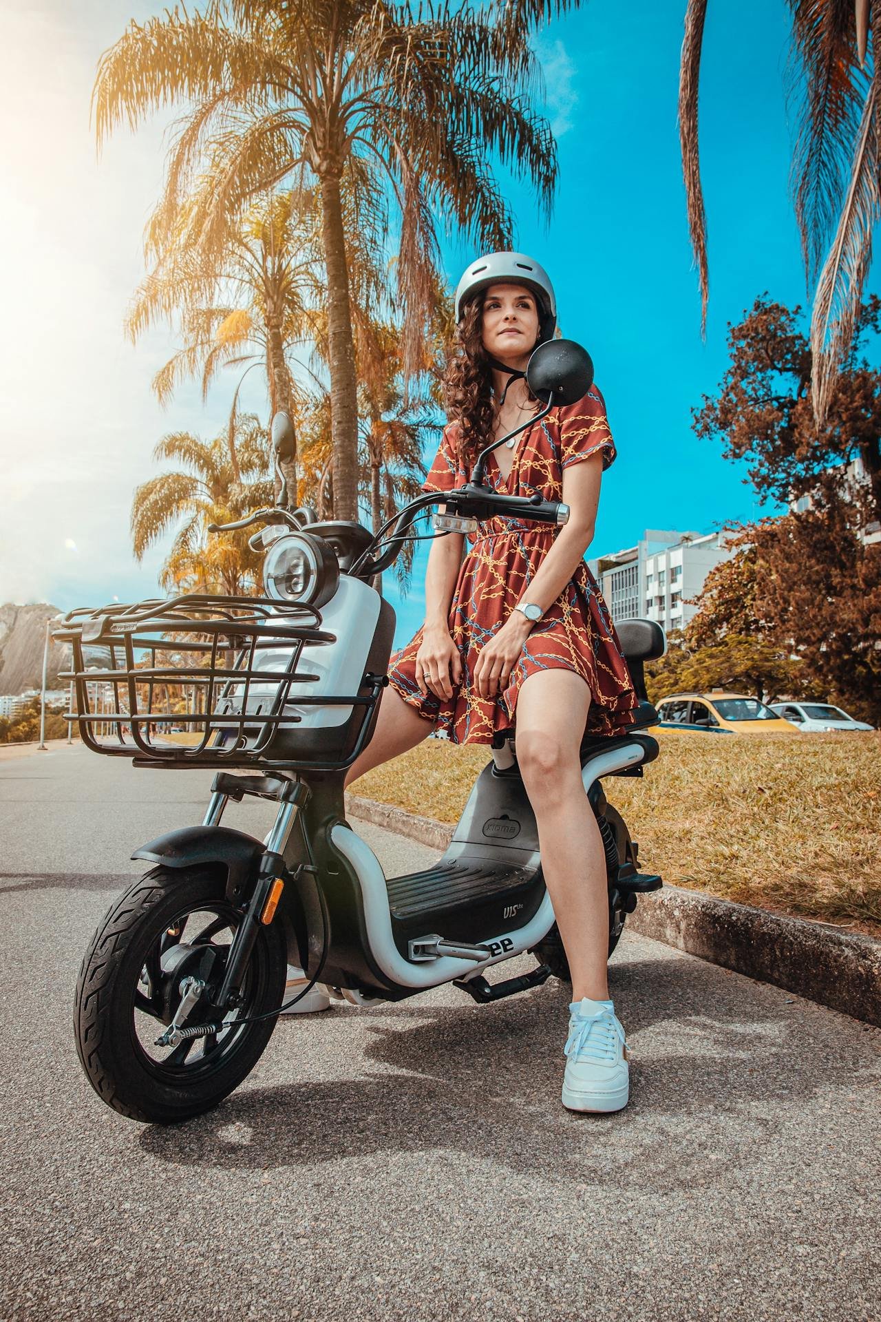 Electric bike GPS tracking