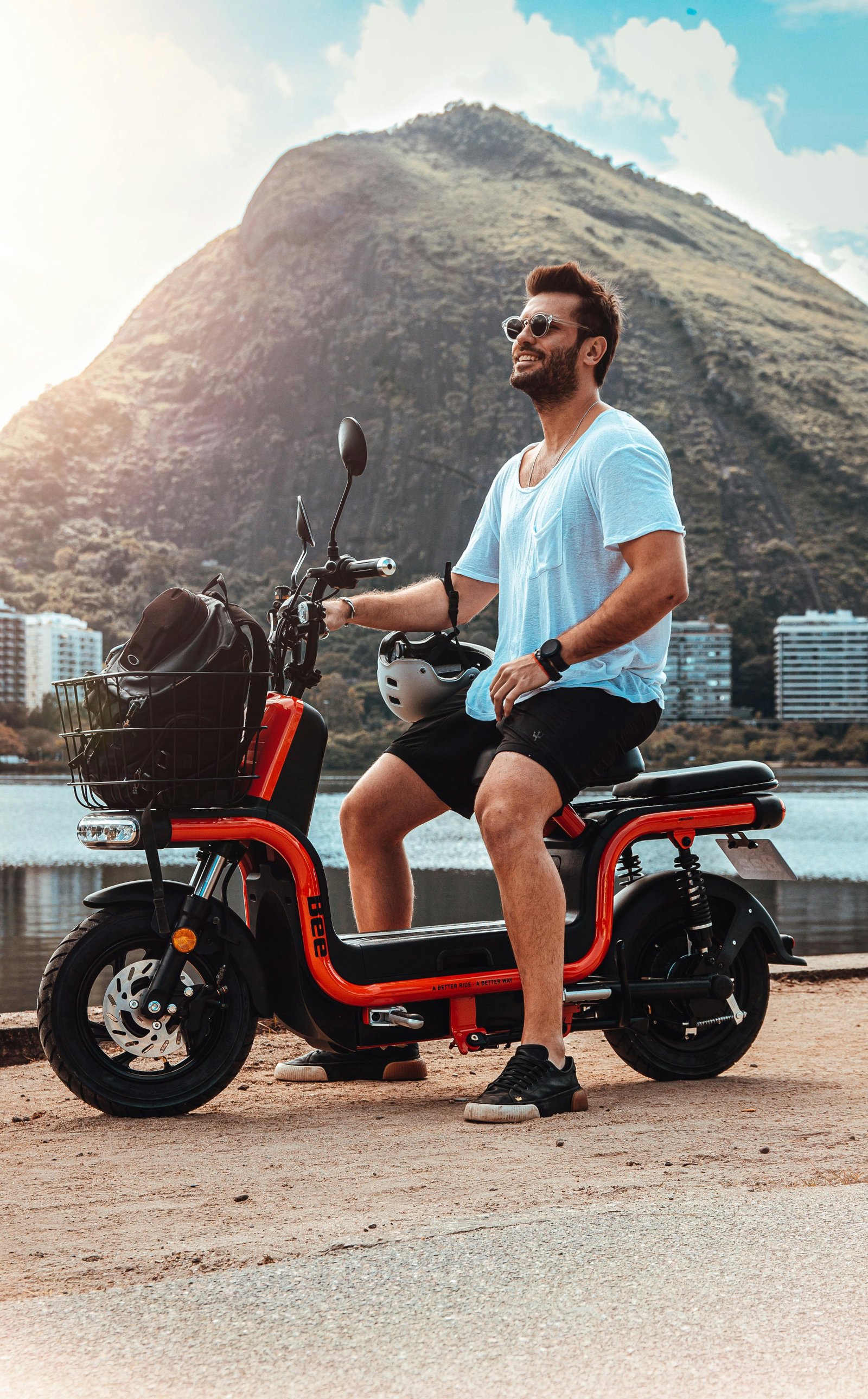 E-bike and electric vehicle GPS tracking service
