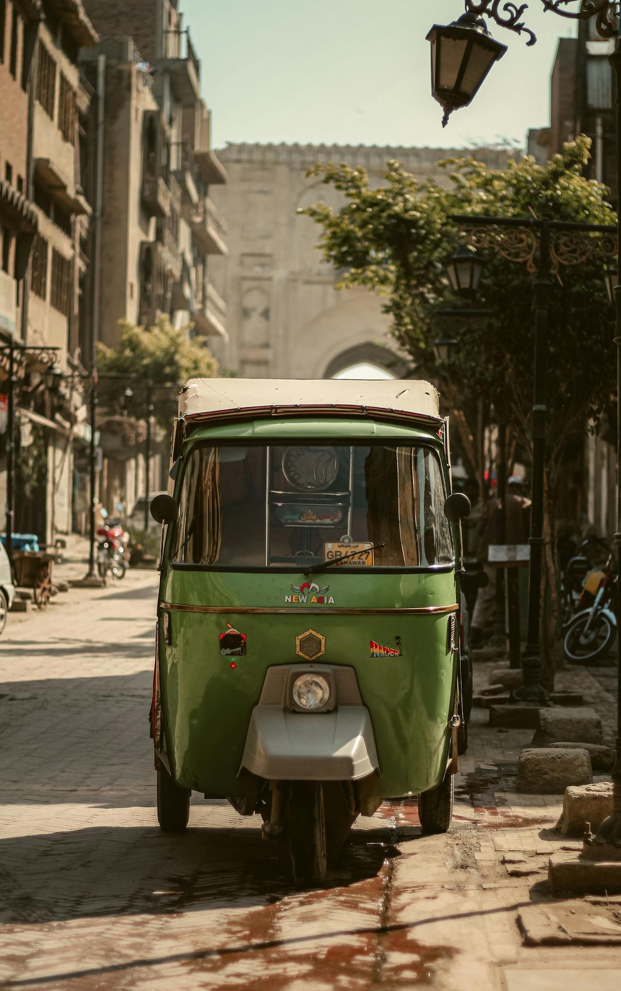 Rickshaw GPS tracking service