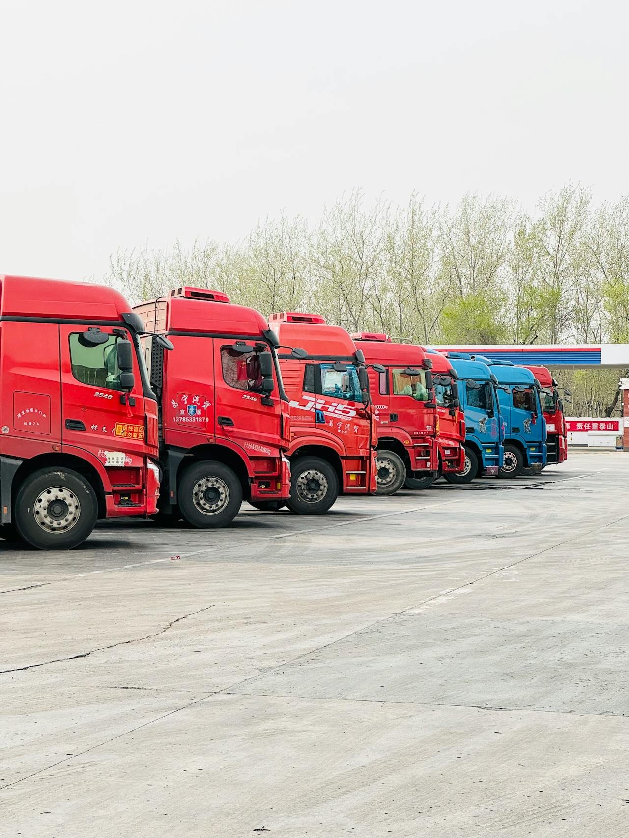 Truck GPS tracking service